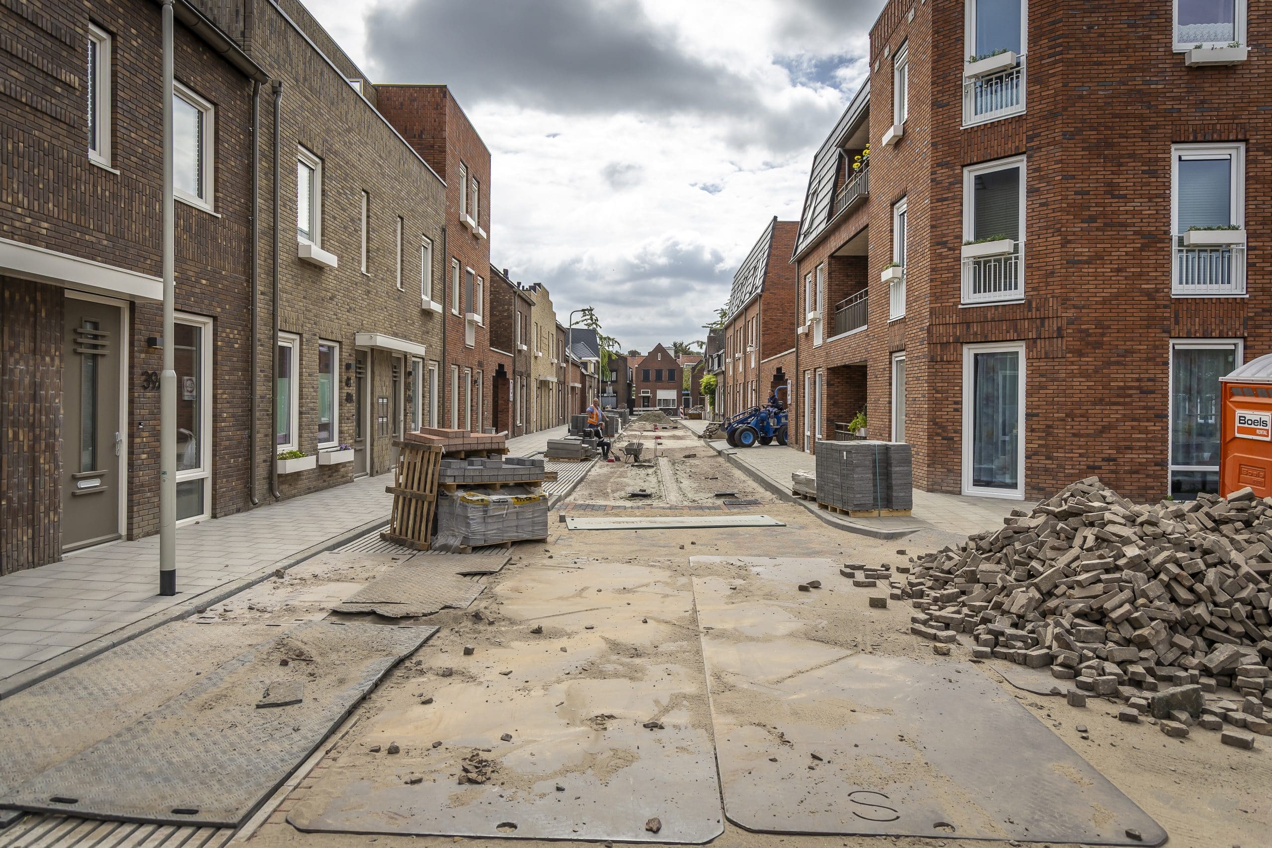 Nieuwbouw in de Josephwijk