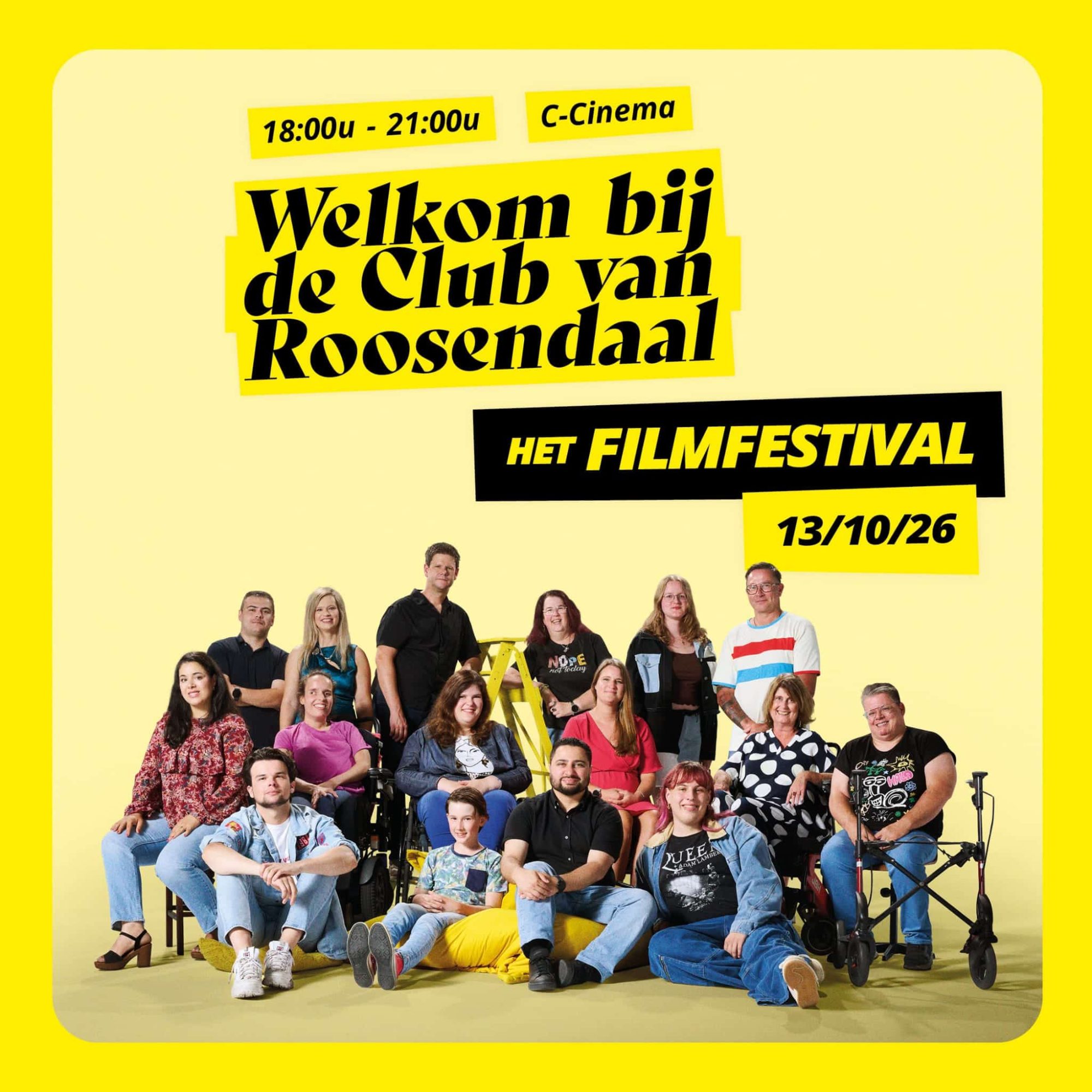 Filmfestival 13 oktober