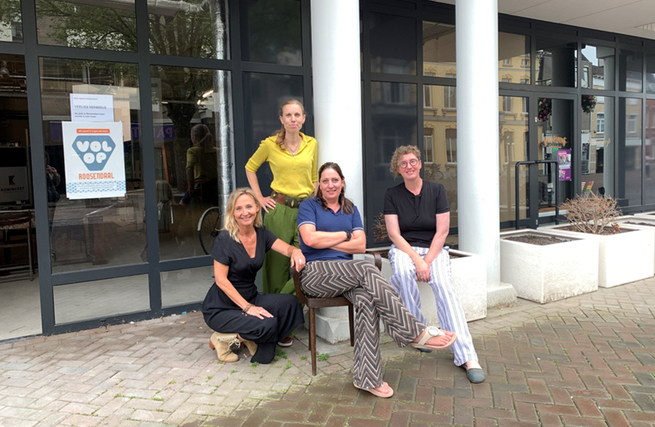Kunst en rouw ontmoeten elkaar in leegstaand pand: VOLOP Roosendaal