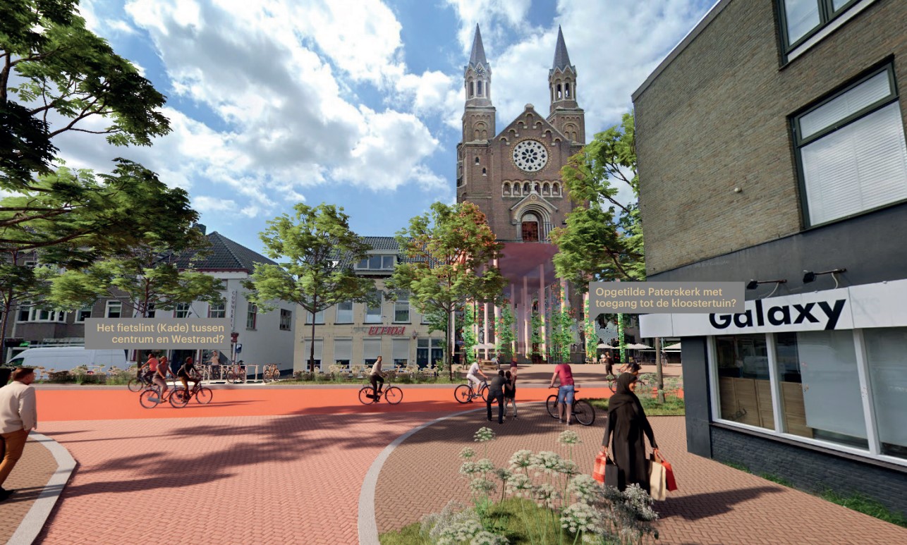 Mobiliteitsvisie Roosendaal 2040: ‘Roosendaal zet in op actieve mobiliteit’