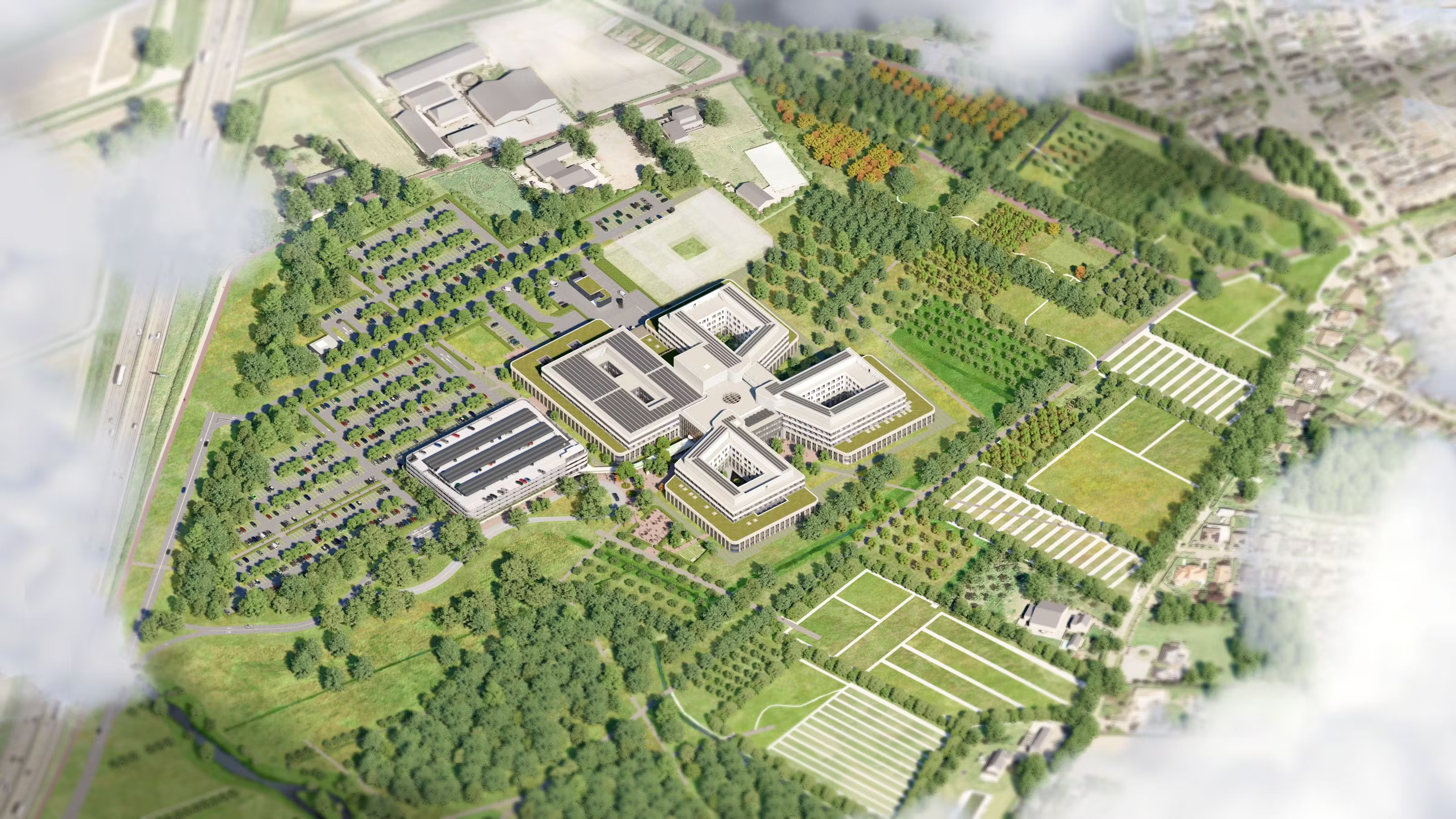 Groen licht voor nieuw Bravis ziekenhuis op De Bulkenaar 