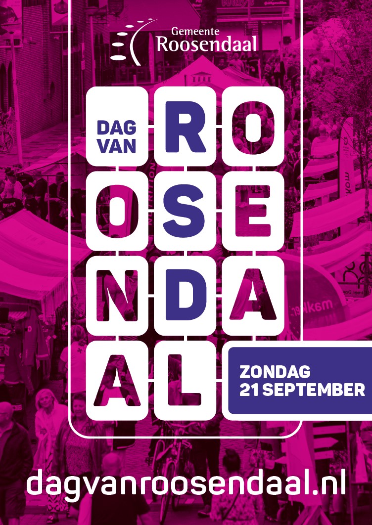 Nieuwe traditie geboren: eerste editie van de Dag van Roosendaal op zondag 21 september 2025