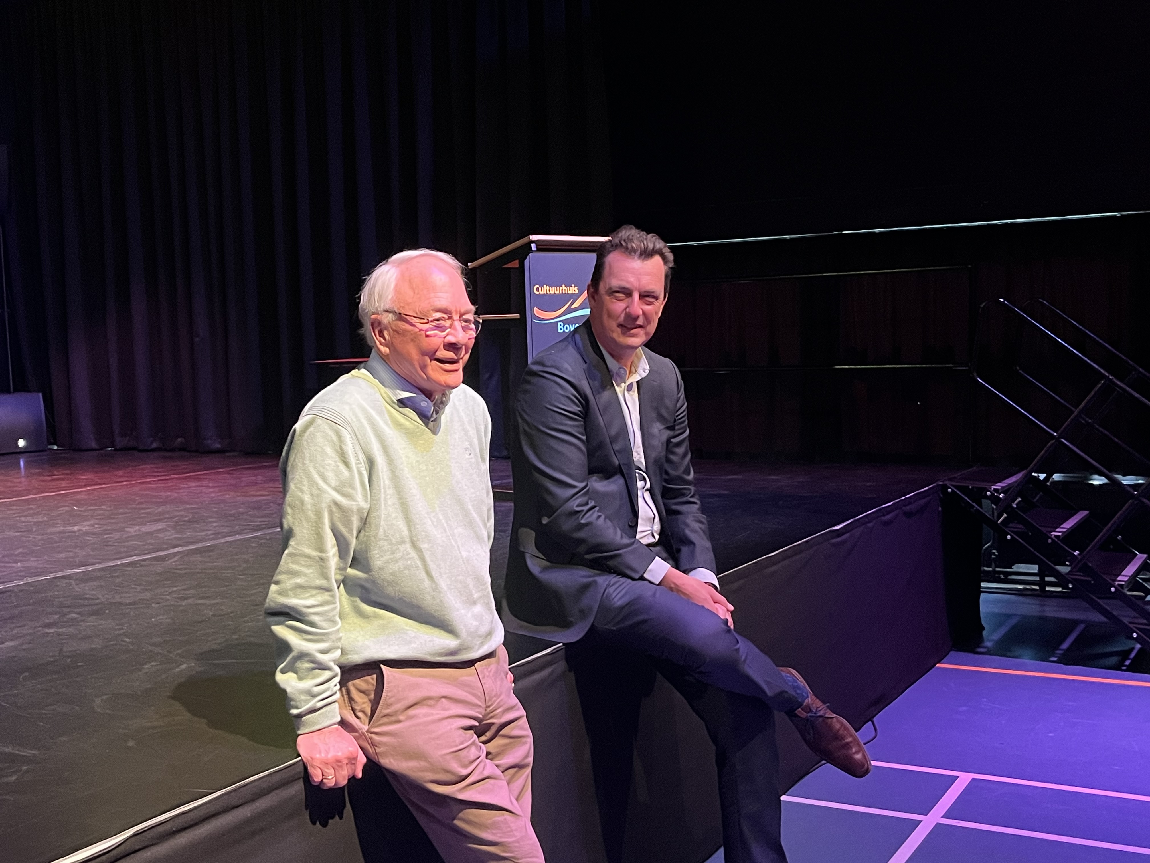 Upgrade van verschillende cultuurpodia in de gemeente
