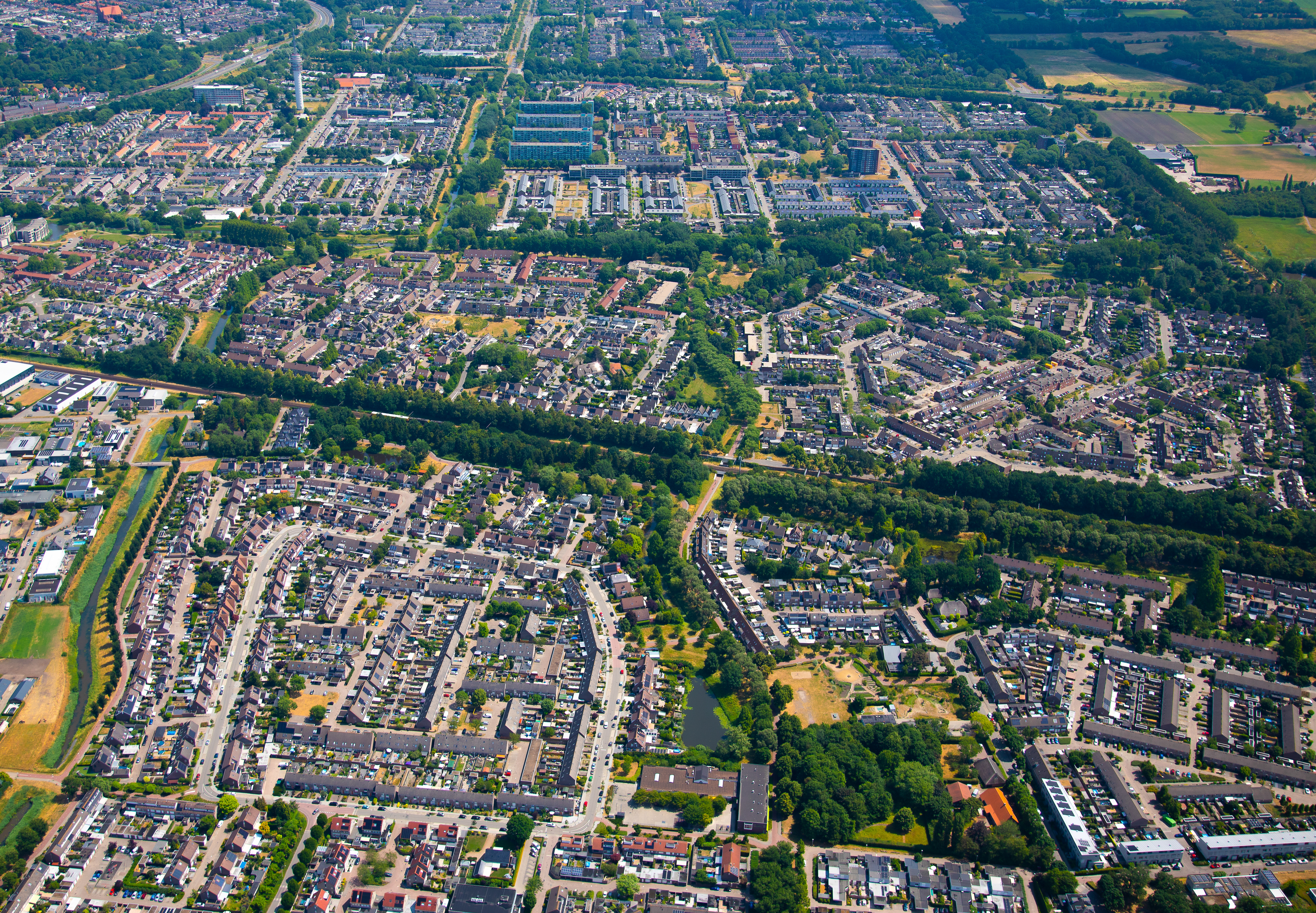 Roosendaalse Mobiliteitsvisie 2040 officieel vastgesteld: op weg naar een bereikbare, veilige en leefbare toekomst