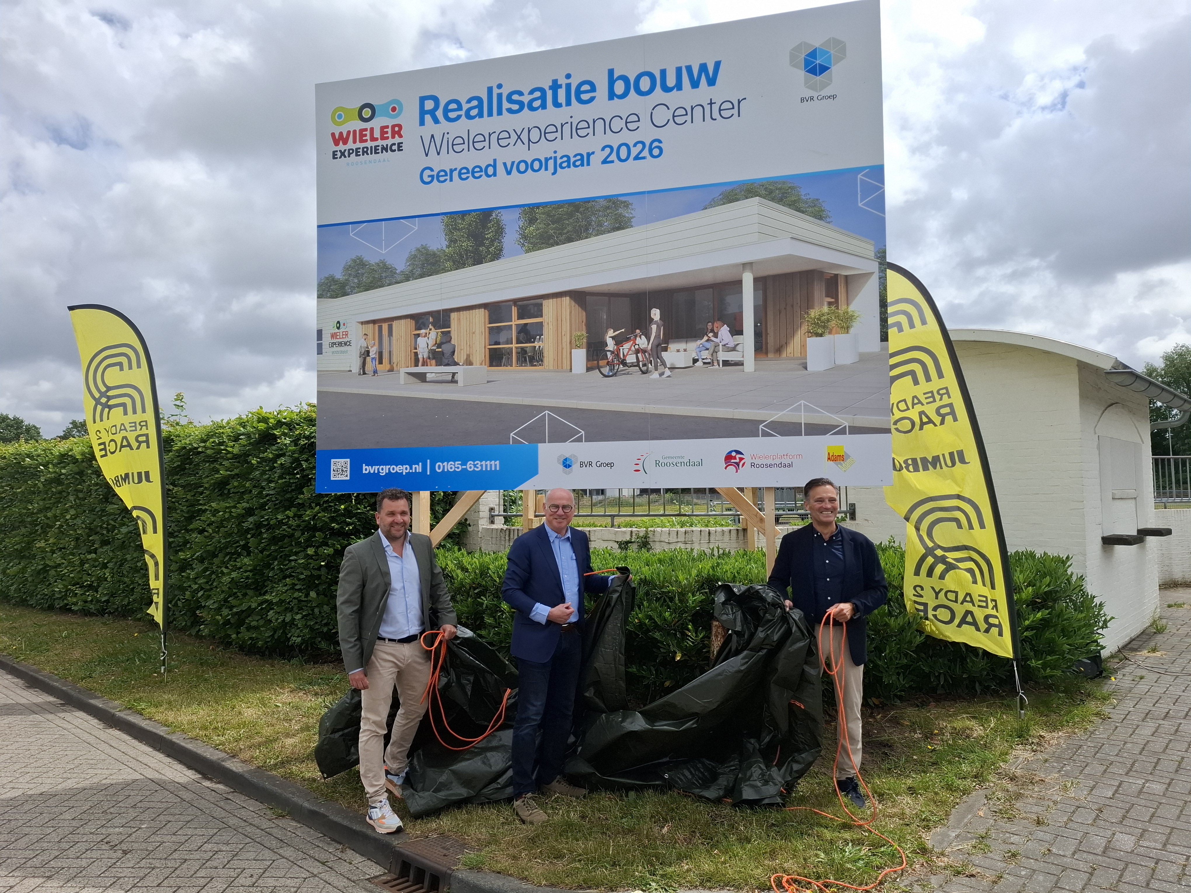Nieuwe huisvesting WielerExperience onthuld en jeugdprogramma De Rondaal gelanceerd