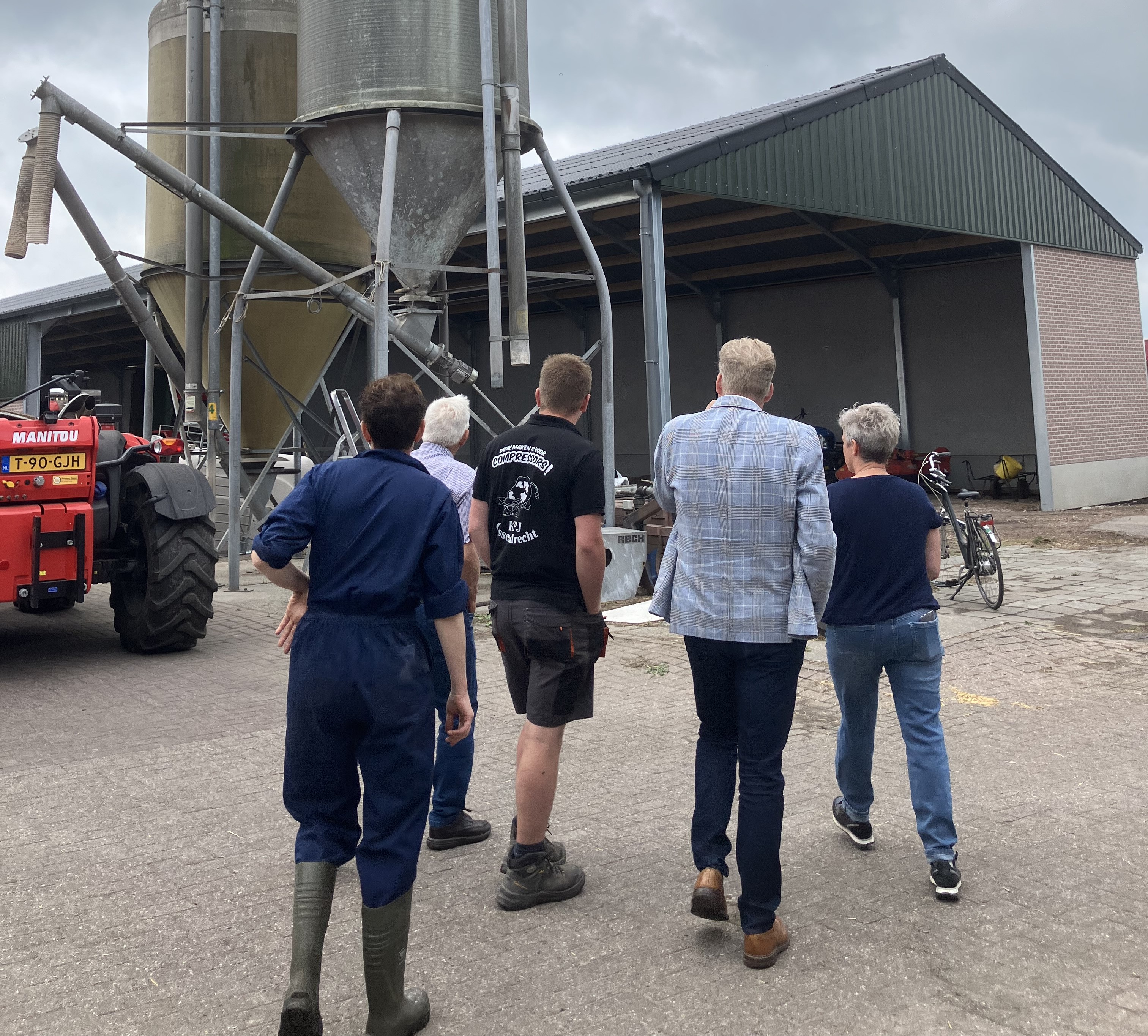 Burgemeester spreekt agrariërs over ondermijnende criminaliteit in het buitengebied