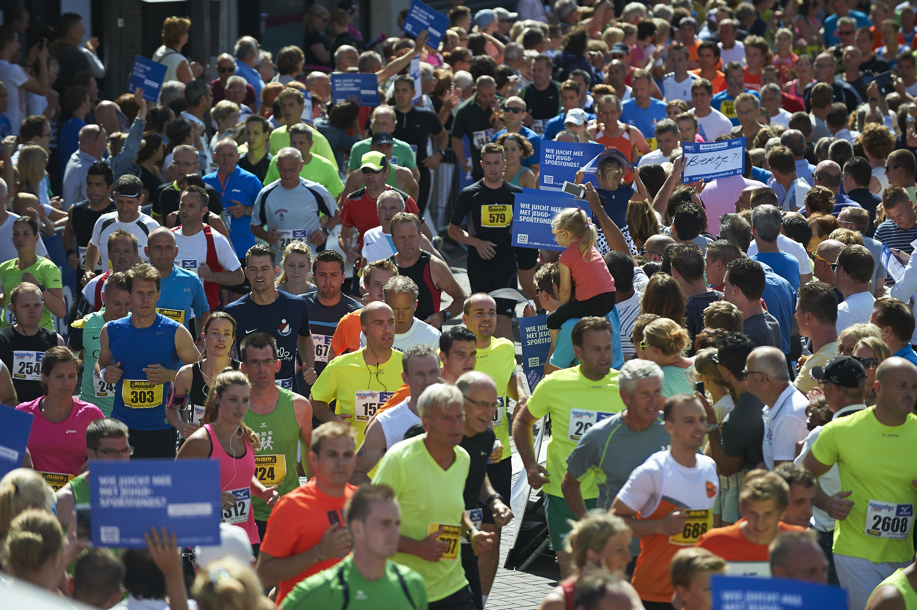 Halve Marathon Roosendaal gaat in aangepaste vorm door
