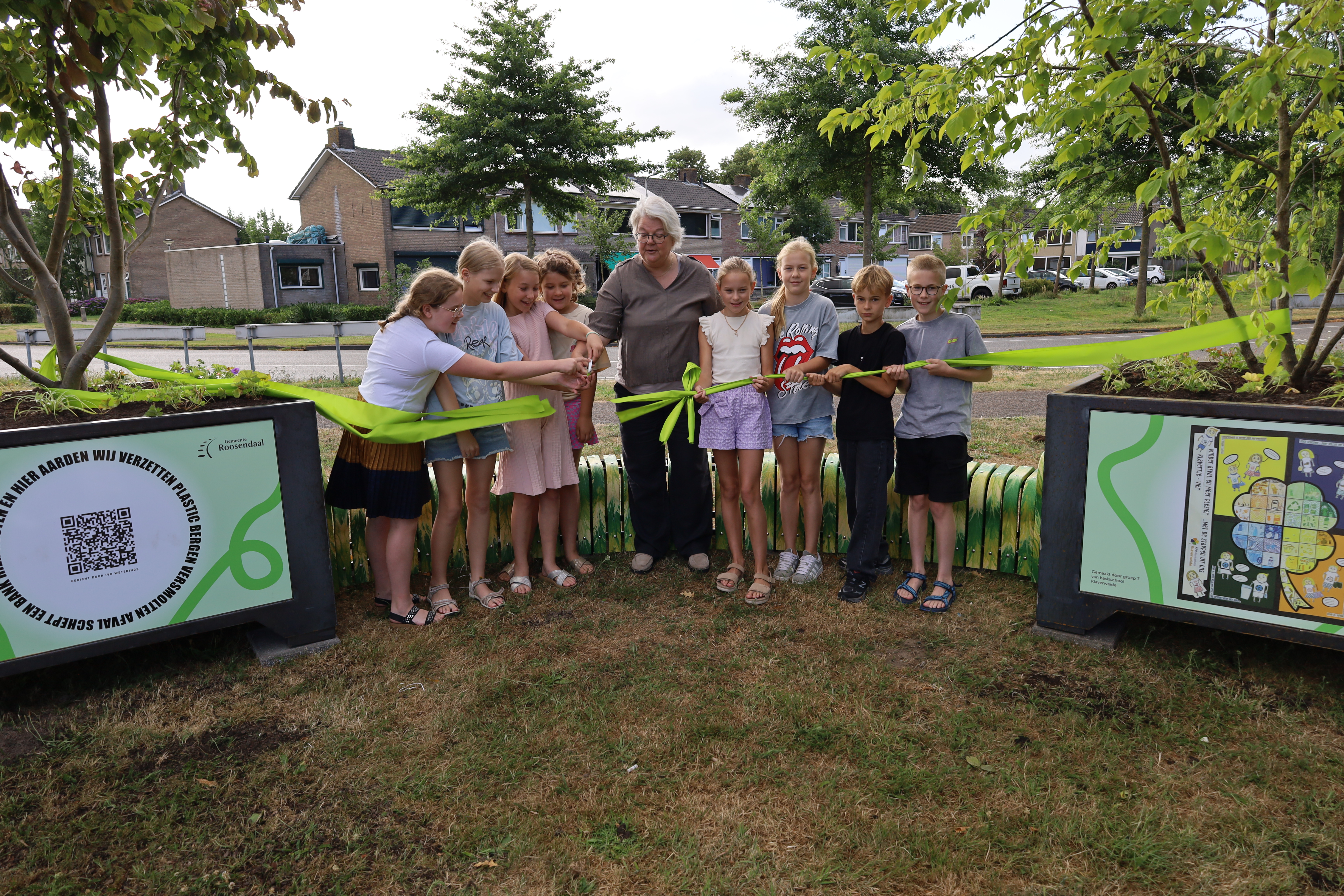 Oude tuinmeubels krijgen nieuw leven met circulaire bank