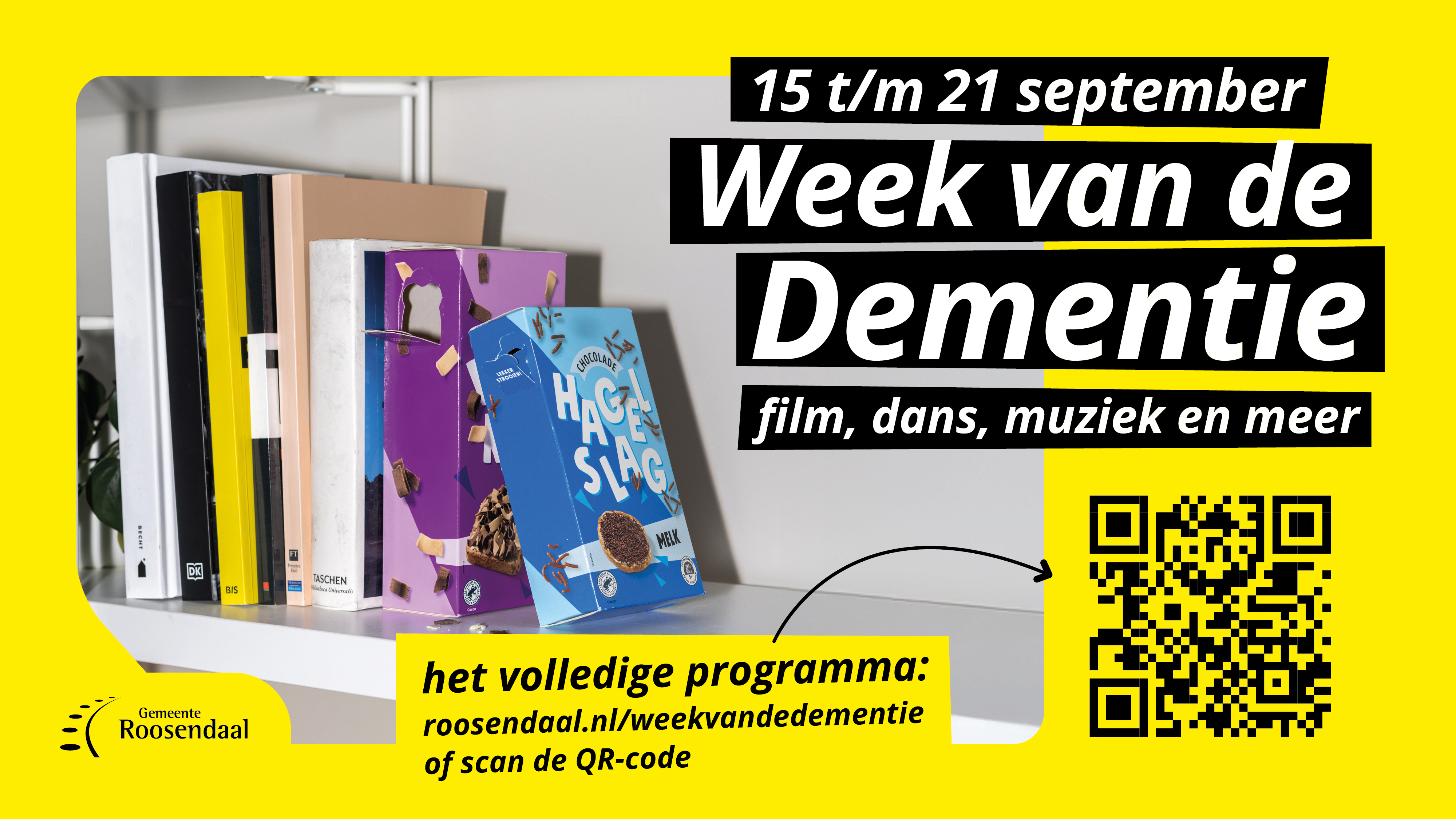 Week van de Dementie 2025 in Roosendaal