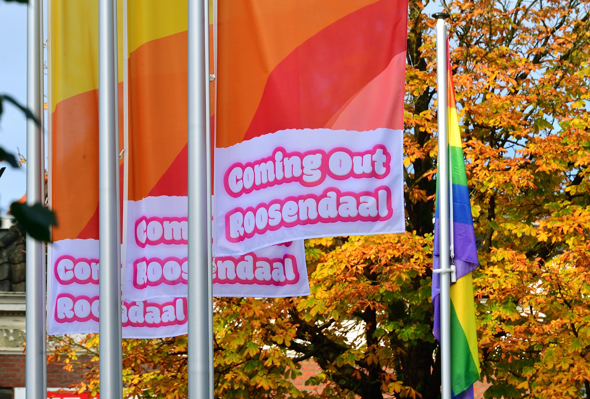 Programma Coming Out Roosendaal 2025 bijna van start