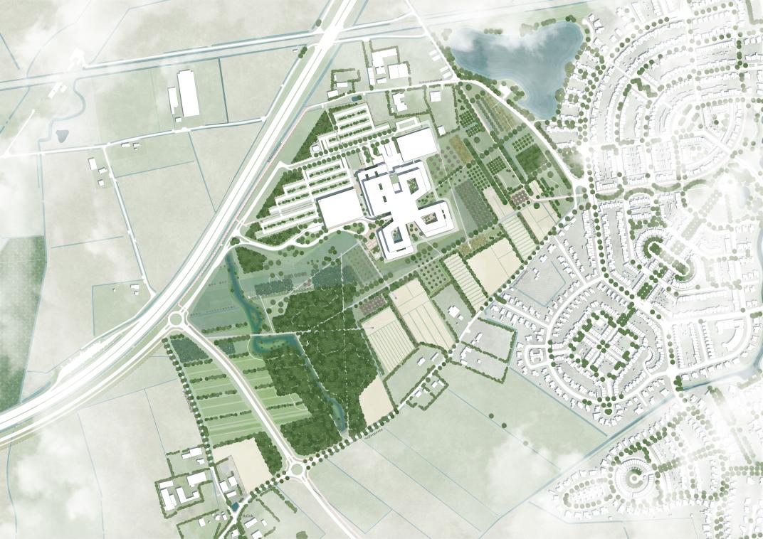 Definitief ontwerp Landschapspark De Bulkenaar