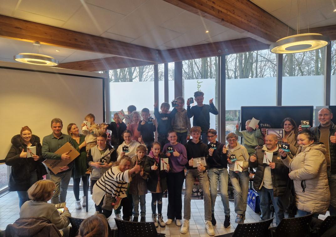 Alle winnaars kerstbomenactie 2025
