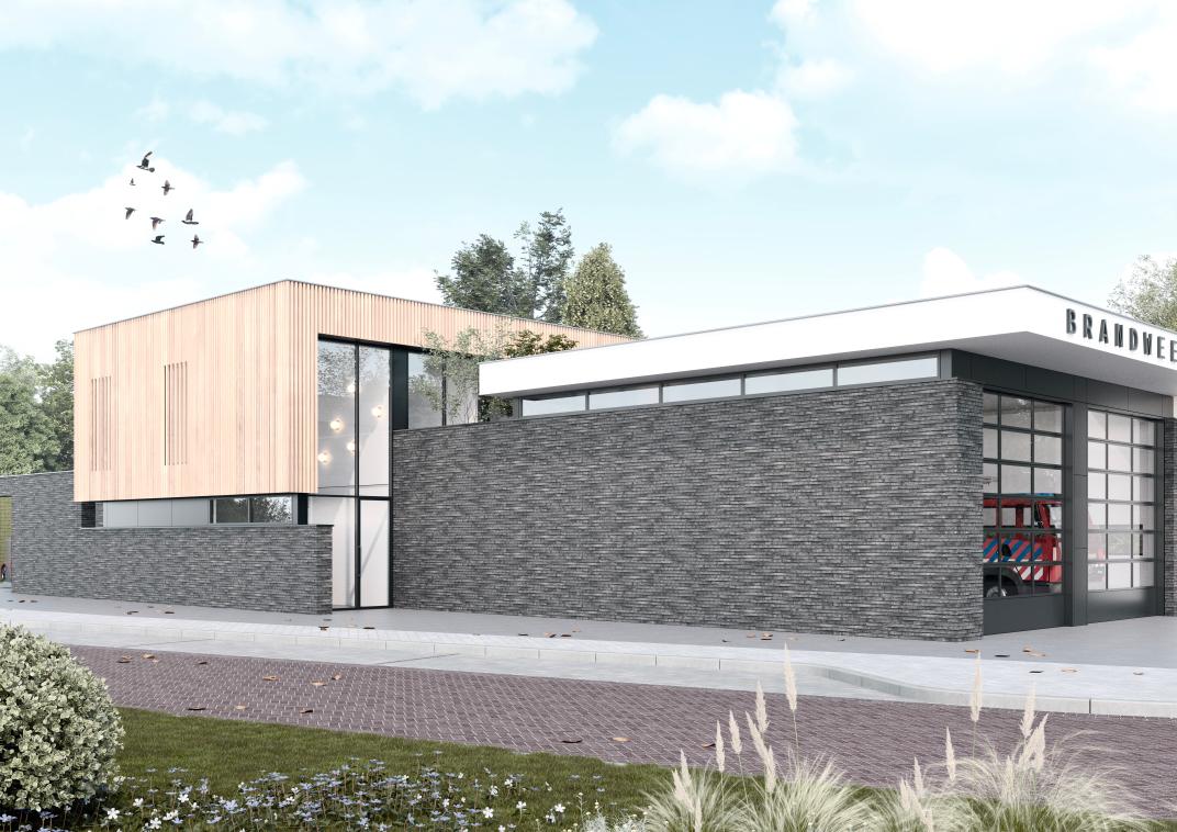 Brandweerkazerne Wouw