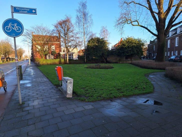 Plantsoen Stationstraat/Vincentiusstraat