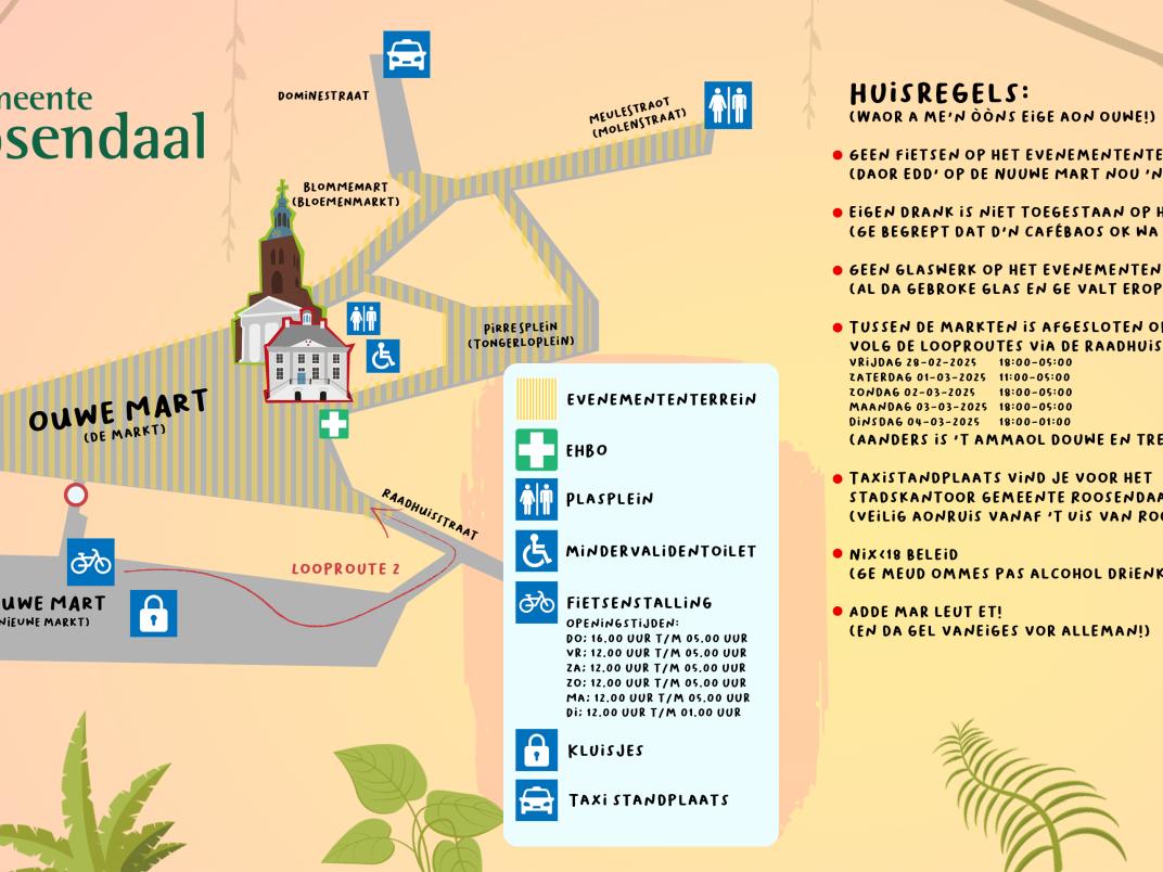 Plattegrond Carnaval 