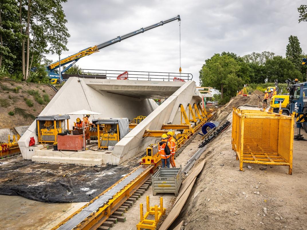 Starthandeling fietstunnel 1