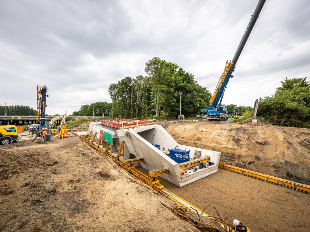 Starthandeling fietstunnel 2
