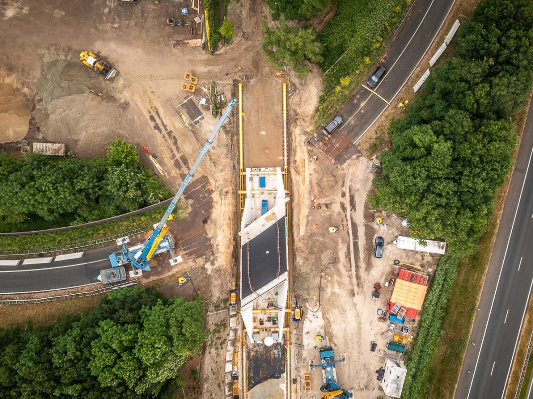 Starthandeling fietstunnel 5