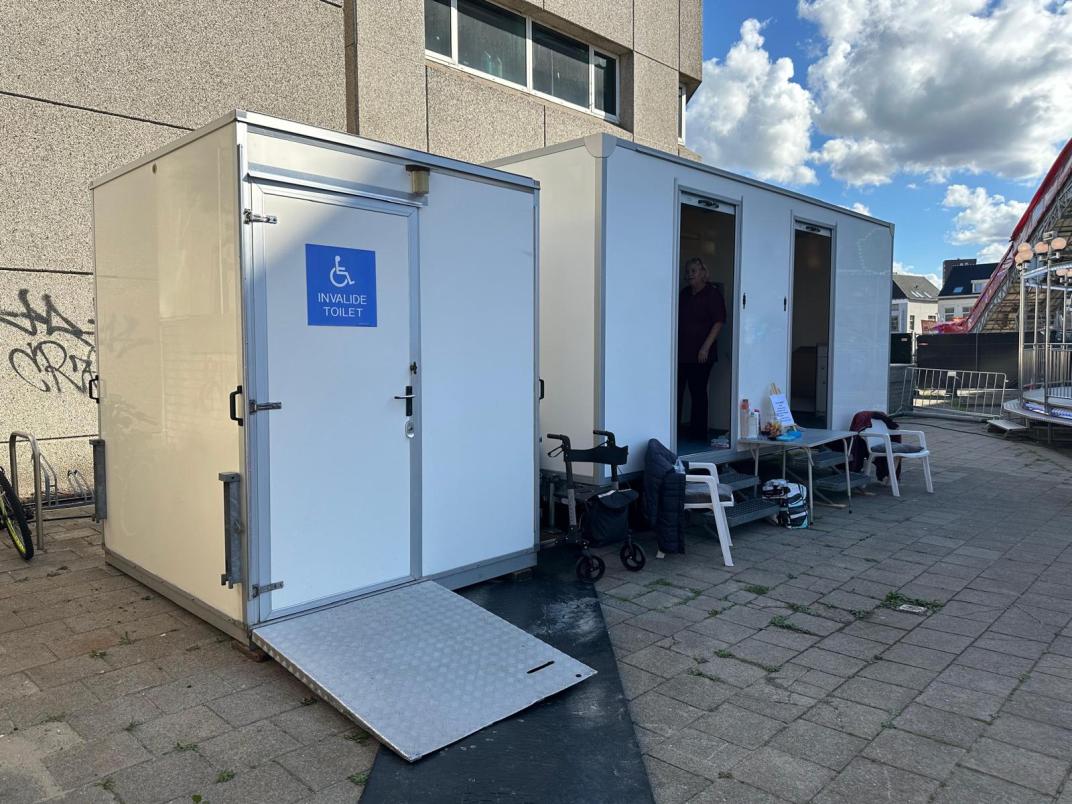 Rolstoeltoilet